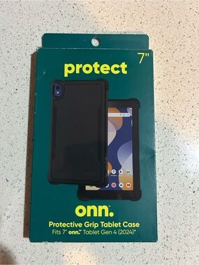 On Running Black Protective Grip Tablet Case for 7"
